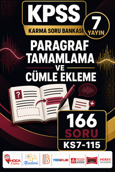 Paragraf Tamamlama ve Cümle Ekleme 7 Yayın 166 Soru Vivo Fotokopi Merkezi
