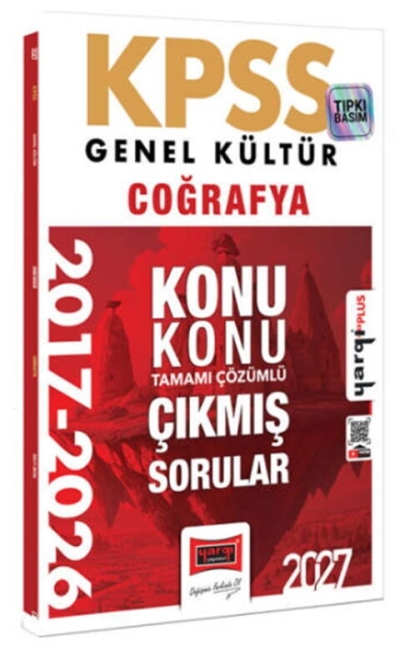 KPSS Genel Yetenek Coğrafya Konu Konu Tamamı Çözümlü 10 Yıl Çıkmış Sorular Yargı Yayınevi Vivo Fotokopi Merkezi