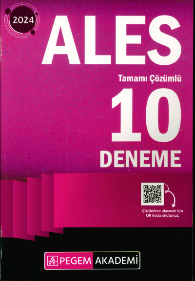 ALES TAMAMI ÇÖZÜMLÜ 10 DENEME Vivo Fotokopi Merkezi