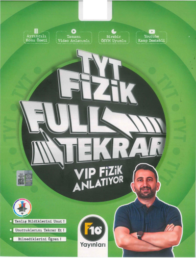 TYT Fizik Full Tekrar Vip Fizik Anlatıyor Vivo Fotokopi Merkezi