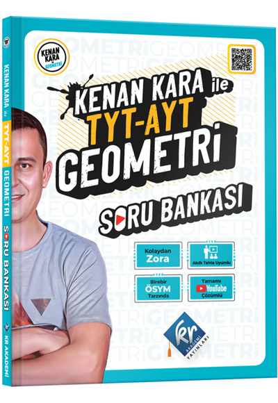 Kenan Kara İle TYT-AYT Geometri Soru Bankası Vivo Fotokopi Merkezi