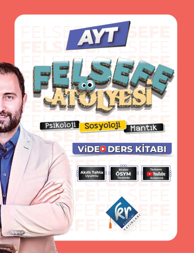 Felsefe Atölyesi AYT Felsefe Video Ders Kitabı Vivo Fotokopi Merkezi