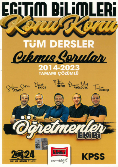 KONU KONU ÇIKMIŞ SORULAR 2014-2023 TAMAMI ÇÖZÜMLÜ ÖĞRETMENLER EKİBİ Vivo Fotokopi Merkezi