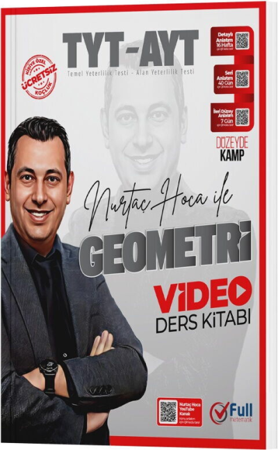 TYT AYT Geometri Video Ders Kitabı Full Matematik Vivo Fotokopi Merkezi