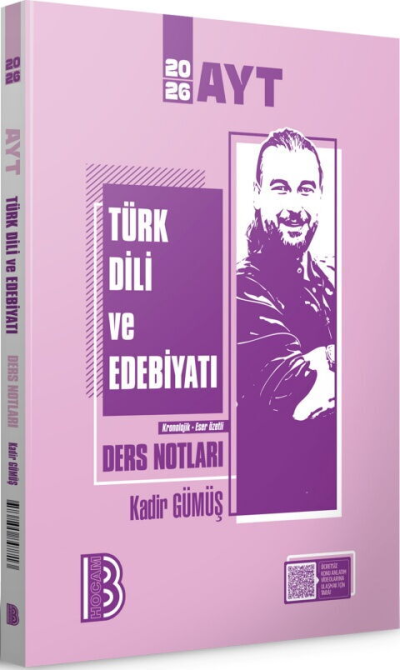 2026 AYT Türk Dili ve Edebiyatı Ders Notları Benim Hocam Vivo Fotokopi Merkezi