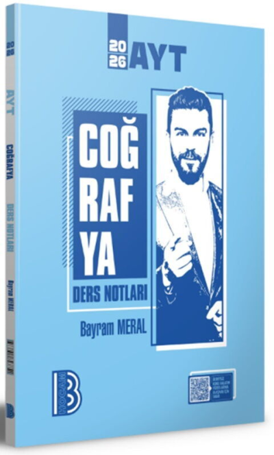 2026 AYT Coğrafya Ders Notları Benim Hocam Yayınları Vivo Fotokopi Merkezi