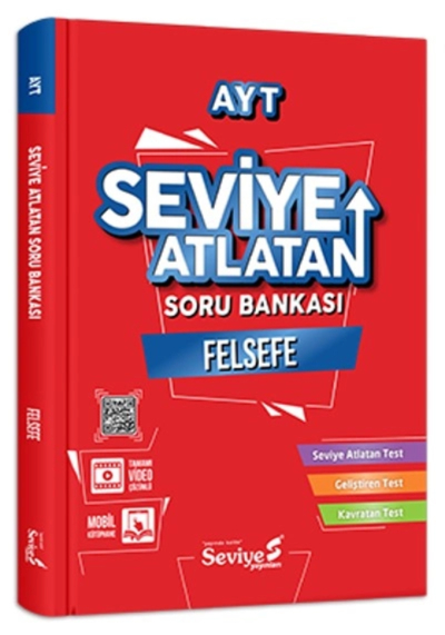 AYT Felsefe Seviye Atlatan Soru Bankası Vivo Fotokopi Merkezi