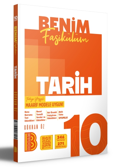 10. Sınıf Tarih Benim Fasikülüm Benim Hocam Yayınları Vivo Fotokopi Merkezi
