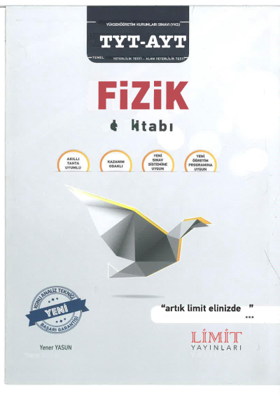 TYT-AYT FİZİK EL KİTABI Vivo Fotokopi Merkezi