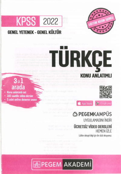 TÜRKÇE KONU ANLATIMI Vivo Fotokopi Merkezi