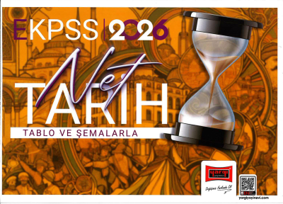 2026 EKPSS Tablo ve Şemalarla Net Tarih Yargı Yayınları (Renkli Almanız Önerilir) Vivo Fotokopi Merkezi