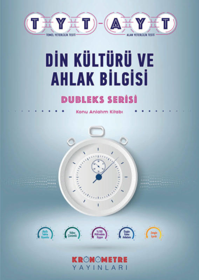 Tyt-Ayt Din Kültürü ve Ahlak Bilgisi Dubleks Serisi Konu Anlatım Kitabı Vivo Fotokopi Merkezi