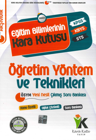 ÖYT KONU ÖZETLİ DİJİTAL ÇÖZ. SORU BANKASI Vivo Fotokopi Merkezi