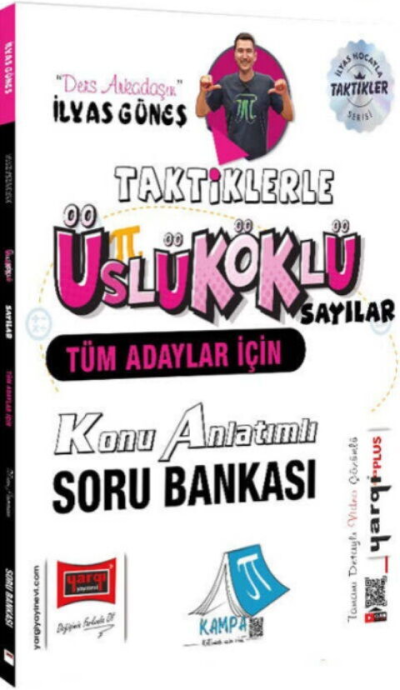 Tüm Adaylar İçin Taktiklerle Üslü Köklü Sayılar Konu Anlatımlı Soru Bankası Yargı Yayınları Vivo Fotokopi Merkezi