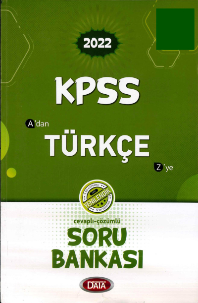 A'DAN Z'YE TÜRKÇE ÇÖZÜMLÜ SORU BANKASI Vivo Fotokopi Merkezi