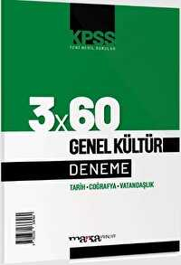 GK 3*60 DENEME (TARİH-COĞ.-VAT) TAMAMI VİDEO ÇÖZÜMLÜ Vivo Fotokopi Merkezi