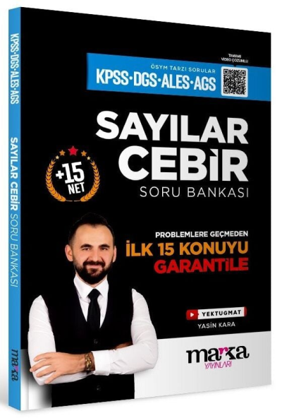 Yektugmat Sayılar Cebir Soru Bankası Marka Yayınları Vivo Fotokopi Merkezi