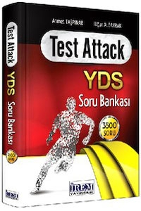 TEST ATTACK YDS SORU BANKASI 3500 SORU Vivo Fotokopi Merkezi