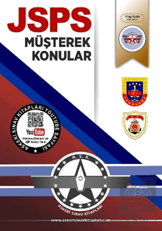 JSPS Müşterek Konular Kitabı Konu Anlatımı ve Soru Vivo Fotokopi Merkezi
