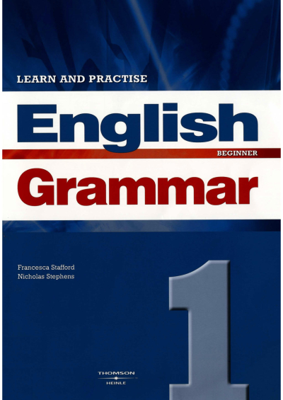Learn and Practise English Grammar 1 Beginner Vivo Fotokopi Merkezi