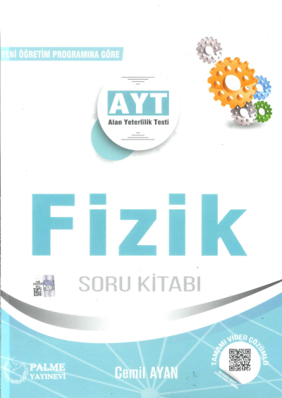 AYT Fizik Soru Kitabı Vivo Fotokopi Merkezi