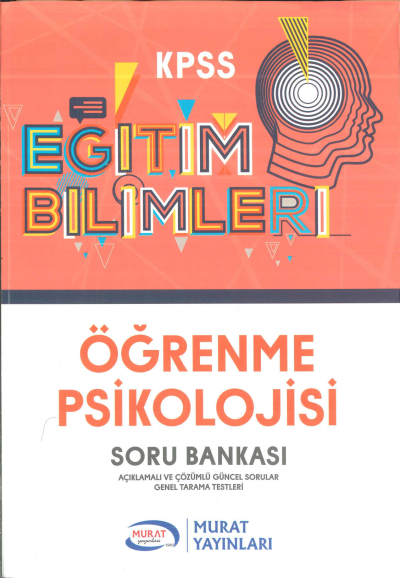 ÖĞRENME PSİKOLOJİSİ SORU BANKASI