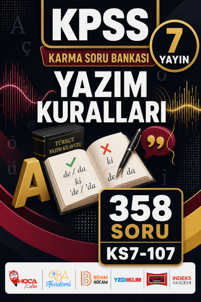 Yazım Kuralları 7 Yayın 358 Soru Vivo Fotokopi Merkezi