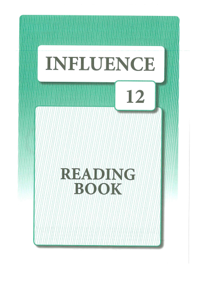 Influence 12 Reading Book Vivo Fotokopi Merkezi