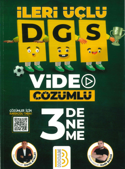 İLERİ ÜÇLÜ 3 DENEME VİDEO ÇÖZÜMLÜ Vivo Fotokopi Merkezi