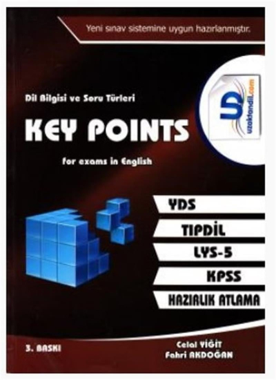 Uzaktan Dil YDS Key Points for Exams in English Vivo Fotokopi Merkezi