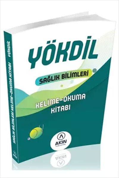 YÖKDİL Sağlık Bilimleri Kelime Okuma Kitabı Vivo Fotokopi Merkezi
