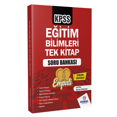 EĞİTİM BİLİMLERİ TEK KİTAP SORU BANKASI TAMAMI ÇÖZÜMLÜ Vivo Fotokopi Merkezi