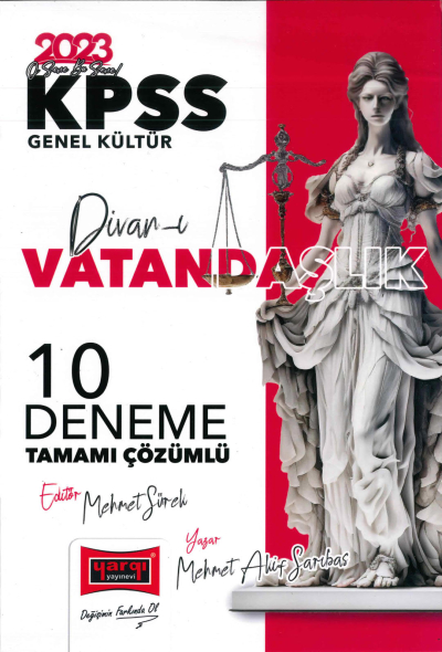 DİVAN-I VATANDAŞLIK 10 DENEME TAMAMI ÇÖZÜMLÜ