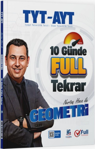 TYT AYT Geometri 10 Günde Full Tekrar Full Matematik Vivo Fotokopi Merkezi