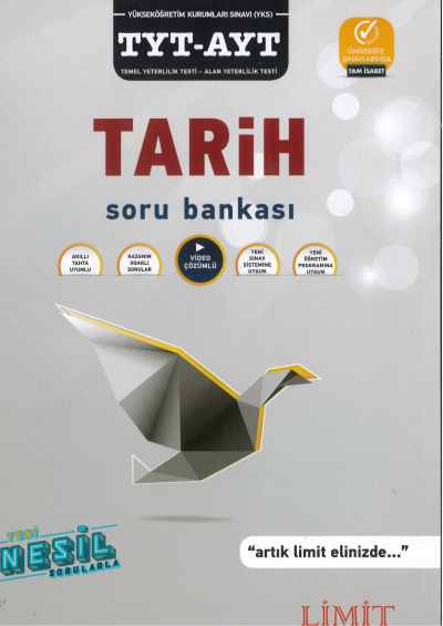 TYT-AYT YENİ NESİL TARİH SORU BANKASI Vivo Fotokopi Merkezi