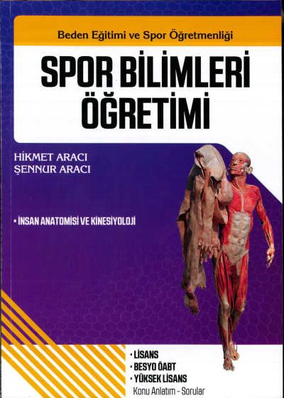 İNSAN ANATOMİSİ VE KİNESİYOLOJİ KONU ANLATIM Vivo Fotokopi Merkezi