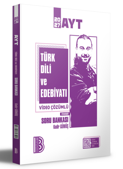 2027 AYT Türk Dili ve Edebiyatı Video Çözümlü Soru Bankası Benim Hocam Yayınları Vivo Fotokopi Merkezi