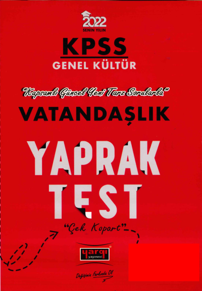 VATANDAŞLIK YAPRAK TEST Vivo Fotokopi Merkezi