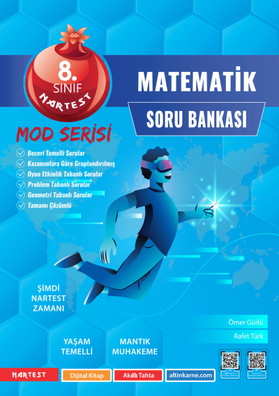8. Sınıf Mod Matematik Soru Bankası Nartest Yayınları Vivo Fotokopi Merkezi