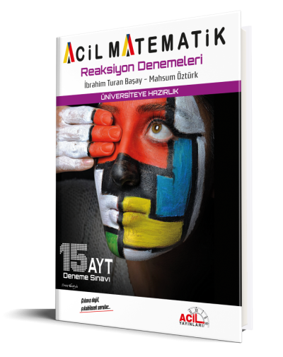 Acil Yayınları AYT Reaksiyon 15 Denemeleri Vivo Fotokopi Merkezi