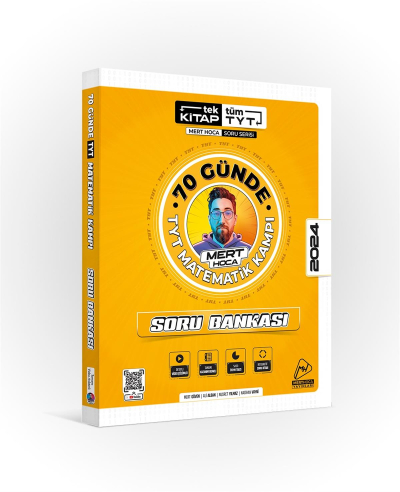 70 GÜNDE TYT MATEMATİK KAMPI SORU BANKASI MERT GÜVEN Vivo Fotokopi Merkezi