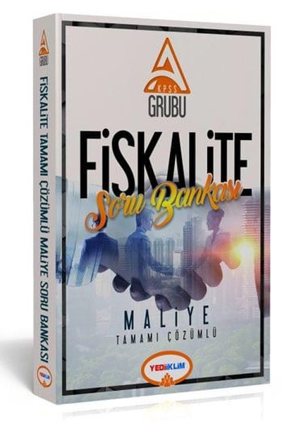 KPSS - A FİSKALİTE MALİYE SORU BANKASI Vivo Fotokopi Merkezi
