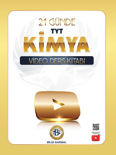 TYT Kimya 21 Günde Video Ders Kitabı Bilgi Sarmal Vivo Fotokopi Merkezi