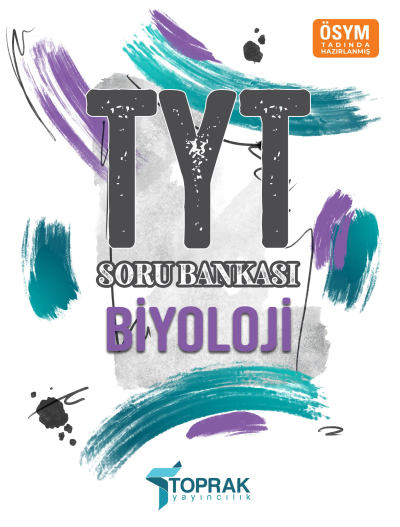 TYT Biyoloji Soru Bankası Toprak Yayıncılık
