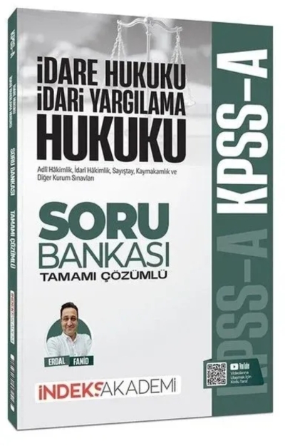 KPSS A Grubu İdare ve İdari Yargılama Hukuku Soru Bankası Çözümlü İndeks Akademi Yayıncılık Vivo Fotokopi Merkezi