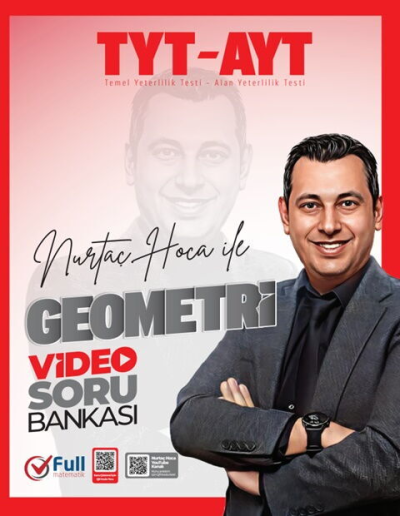 TYT AYT Geometri Soru Bankası Full Matematik Yayınları Vivo Fotokopi Merkezi