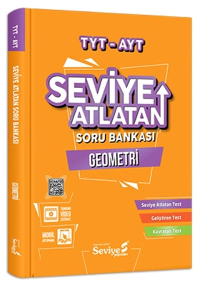 TYT - AYT Geometri Seviye Atlatan Soru Bankası
