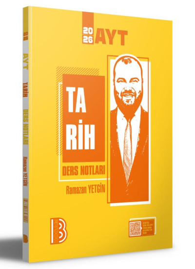 2026 AYT Tarih Ders Notları Ramazan Yetgin Benim Hocam Yayınları Vivo Fotokopi Merkezi