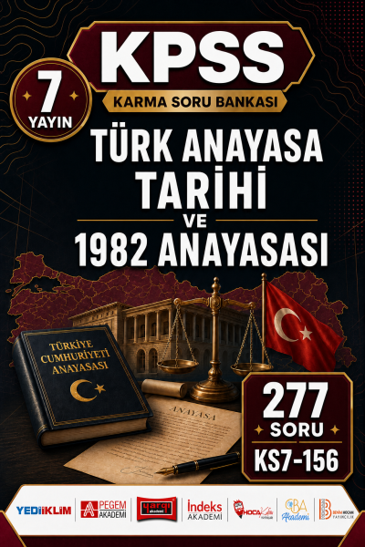 Türk Anayasa Tarihi ve 1982 Anayasası 7 Yayın 277 Soru Vivo Fotokopi Merkezi