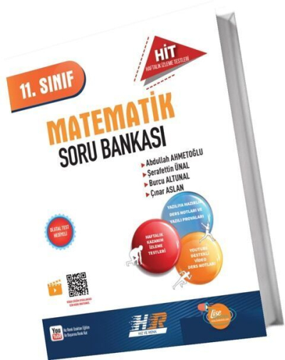 11. Sınıf Matematik HİT Soru Bankası Hız ve Renk Vivo Fotokopi Merkezi